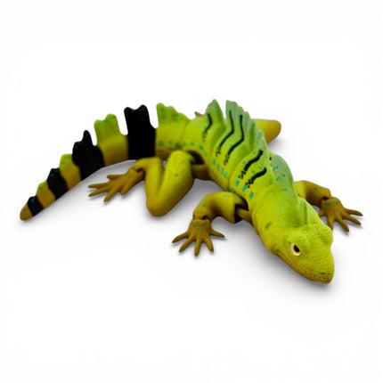 3D Printed Basilisk Model – "Jesus Lizard" Replica - Matcha Morph