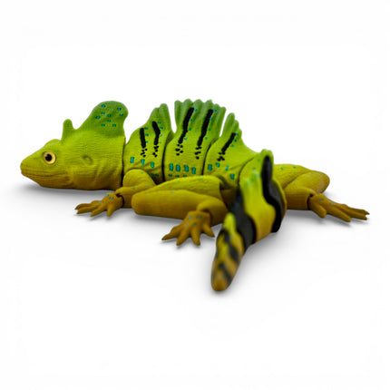 3D Printed Basilisk Model – "Jesus Lizard" Replica - Matcha Morph