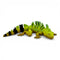 Basilisk lizard figurine, matcha morph 3D printed Jesus Lizard replica