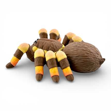 3D Printed Tarantula – Autumn Morph Orange Gradient