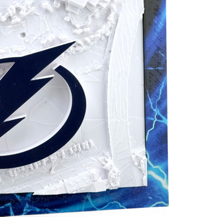 Tampa Bay Lightning — Amalie Arena 3D Topographical Stadium Wall Art | 12" × 12"