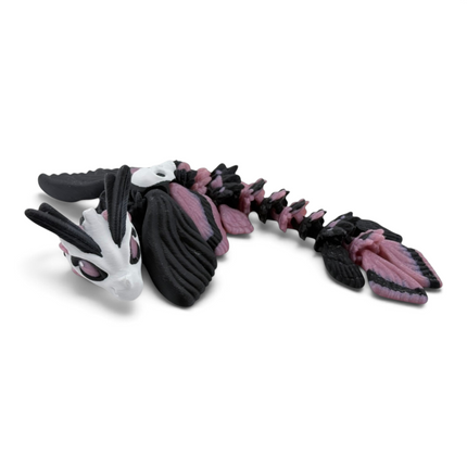 Death's Head Moth Dragon figurine displayed as desk decor