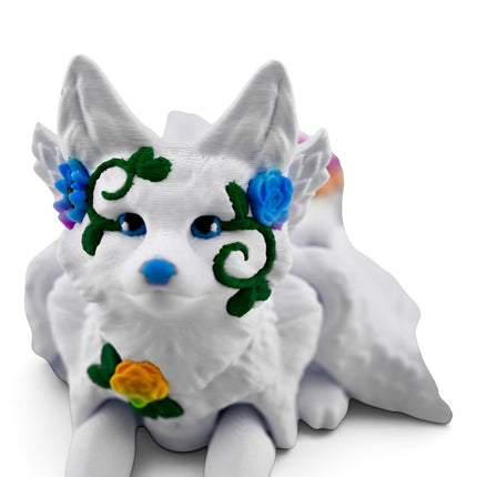 Fae Fox figurine size scale reference photo