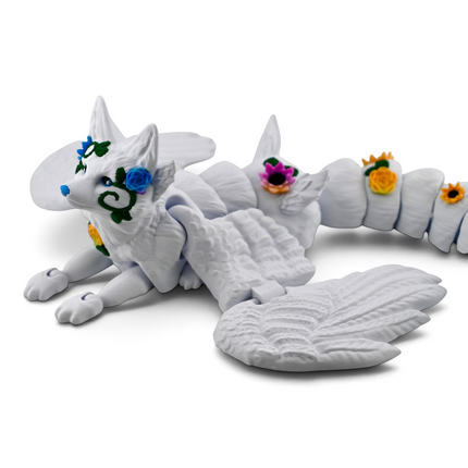 Fae Fox figurine alternate pose