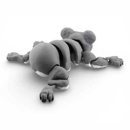 3D Printed Koala – Articulated Collectible (9 Inches Wide)
