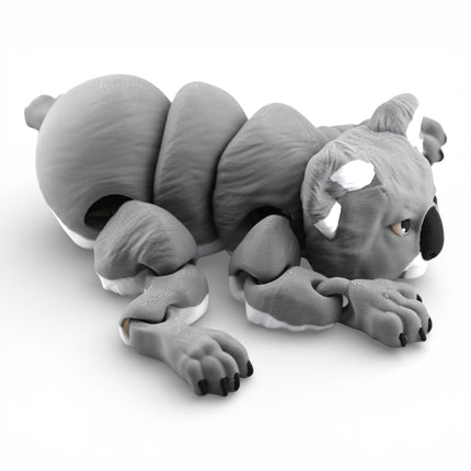 3D Printed Koala – Articulated Collectible (9 Inches Wide)