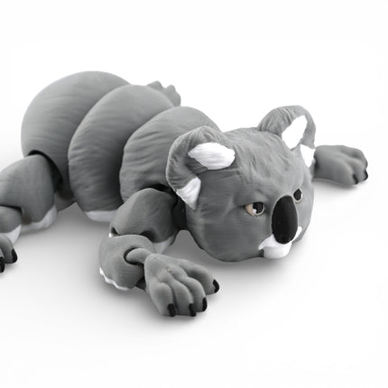 3D Printed Koala – Articulated Collectible (9 Inches Wide)