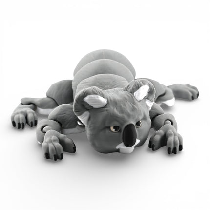 3D Printed Koala – Articulated Collectible (9 Inches Wide)