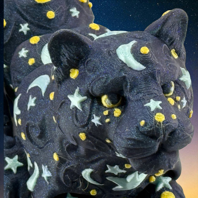 3D Printed Lunar Panther