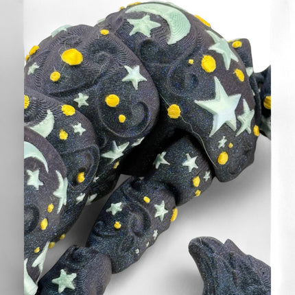 3D Printed Lunar Panther
