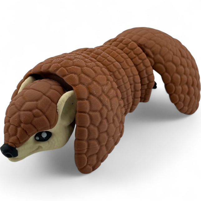 3D Printed Armadillo