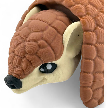 3D Printed Armadillo