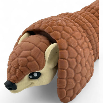 3D Printed Armadillo