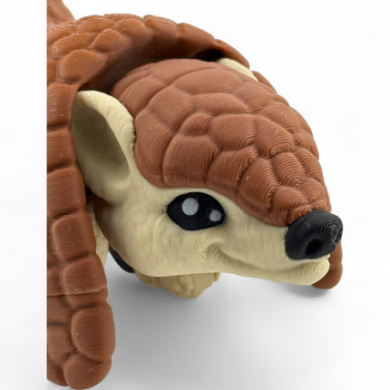 3D Printed Armadillo