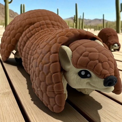 3D Printed Armadillo