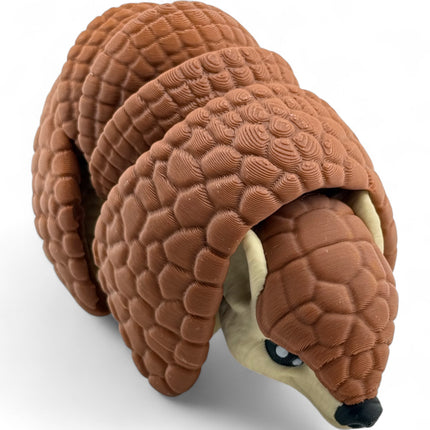 3D Printed Armadillo