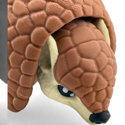 3D Printed Armadillo