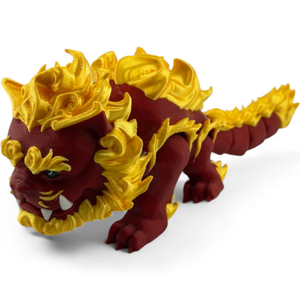 3D Printed Foo Lion