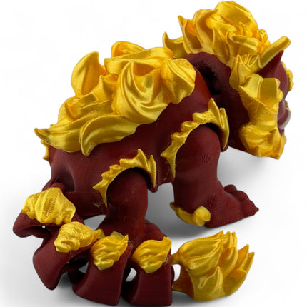 3D Printed Foo Lion
