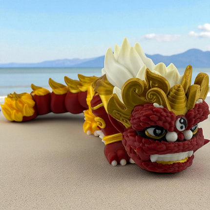 3D Printed Chinese Lion