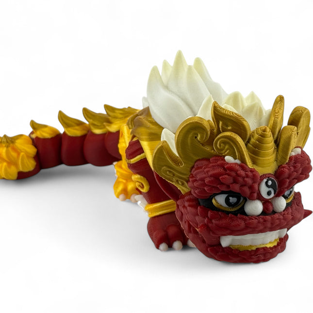 3D Printed Chinese Lion
