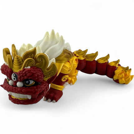 3D Printed Chinese Lion