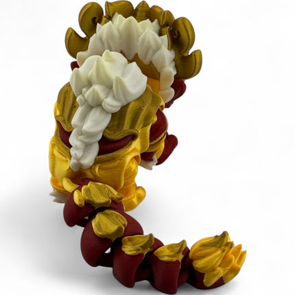 3D Printed Chinese Lion