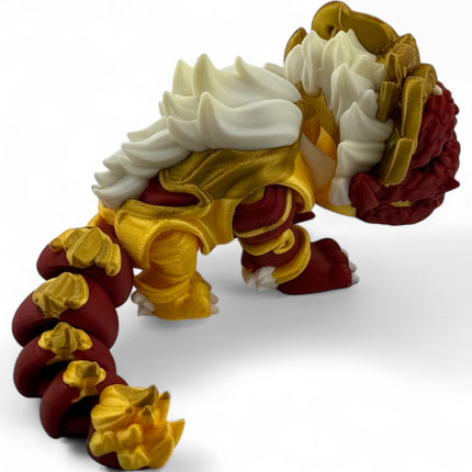 3D Printed Chinese Lion