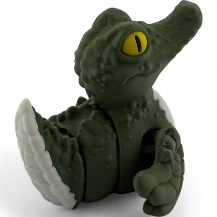 3D Printed Quackadile (Crocodile Duck)