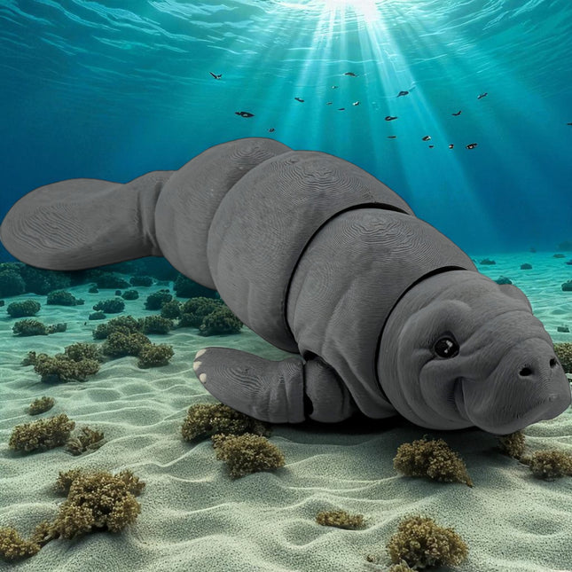 3D Printed Manatee
