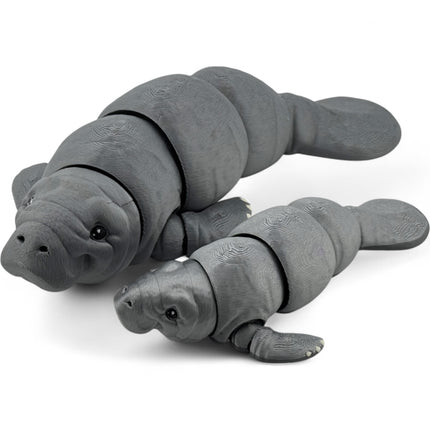 3D Printed Manatee