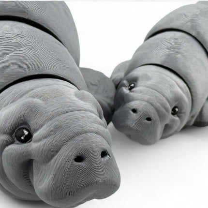 3D Printed Manatee