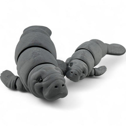 3D Printed Manatee
