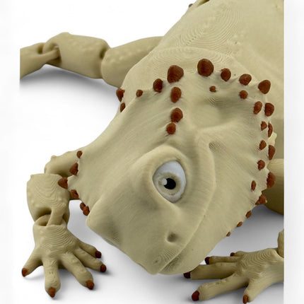 3D Printed Bearded Dragon