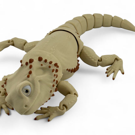 3D Printed Bearded Dragon