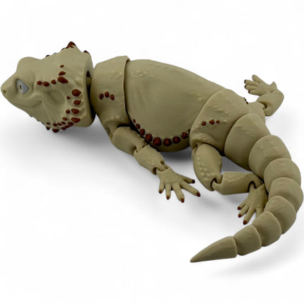 3D Printed Bearded Dragon