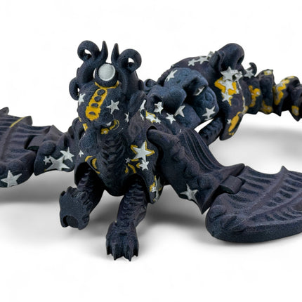 3D Printed Lunar Dragon with Wings