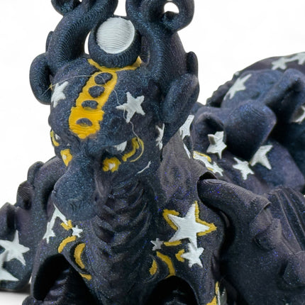3D Printed Lunar Dragon with Wings