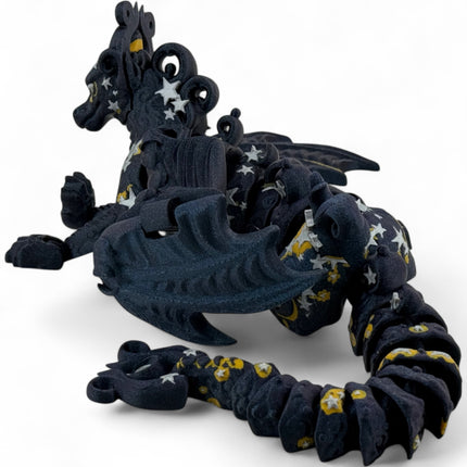 3D Printed Lunar Dragon with Wings