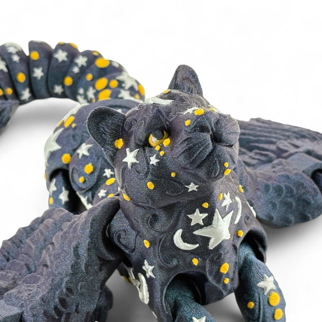 3D Printed Lunar Panther with WIngs