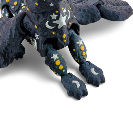 3D Printed Lunar Panther with WIngs