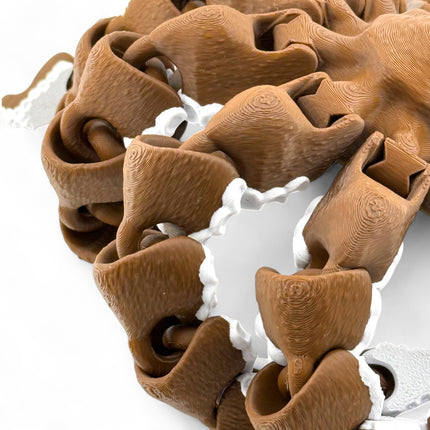 3D Printed Octopus Sculpture: USA-Made Marine Life Decor