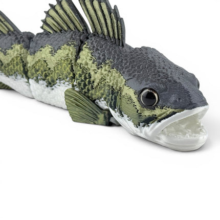 3D Printed Articulated Walleye