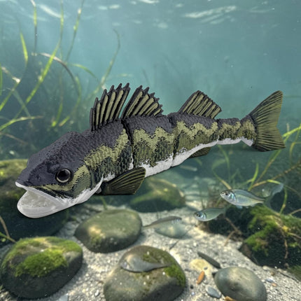 3D Printed Articulated Walleye