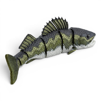 3D Printed Articulated Walleye