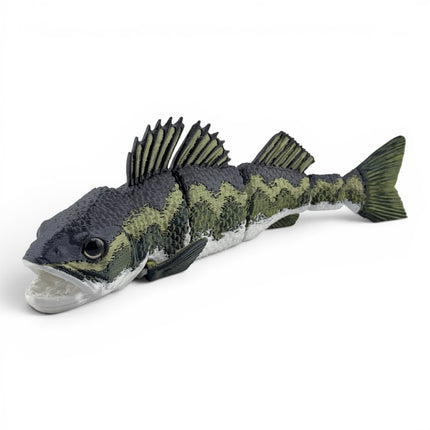 3D Printed Articulated Walleye