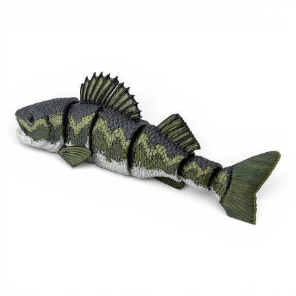 3D Printed Articulated Walleye