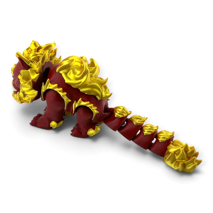 Foo Lion figurine displayed as desk decor