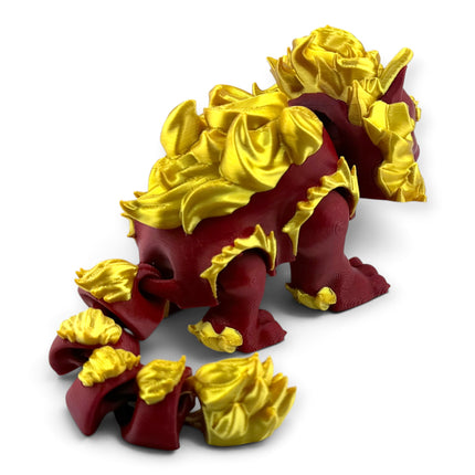 Foo Lion figurine size scale reference photo