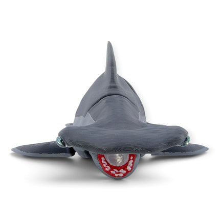 3D printed Bonnethead Hammerhead Shark figurine, side profile